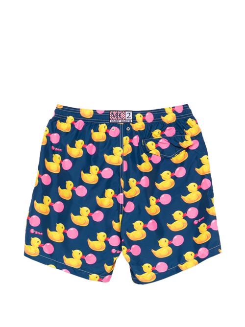 Boxer mare uomo MC2 Saint Barth Lighting Ultra stampa paperelle MC2 SAINT BARTH | LIGHTING ULTRA08342L